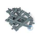 Treinkruising - 2 stuks, Kinderen en Baby's, Speelgoed | Bouwstenen, Verzenden, Nieuw