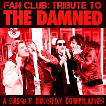 lp nieuw - various - FAN CLUB; TRIBUTE TO THE DAMNED (nieuw), Verzenden, Zo goed als nieuw, Overige formaten