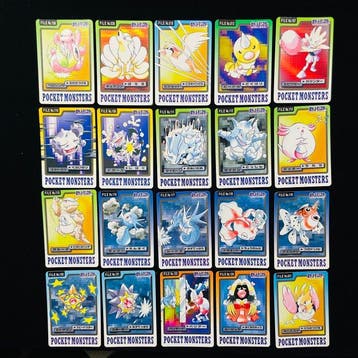 Pokémon - 20 Card - Ninetales, Chansey, Pidgeot, Kangaskhan,, Nieuw