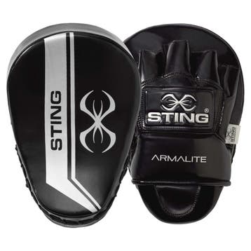 STING Focushandschoen ARMALITE | Zwart / Zilver, Verzenden, Nieuw, Overige, Vechtsportbescherming