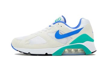 Nike Air 180 White Medium Blue Clear Jade, Nieuw