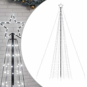 Vlaggenmast Kerstboom 5m | Tweedekansje | OP=OP, Ophalen of Verzenden, Zo goed als nieuw