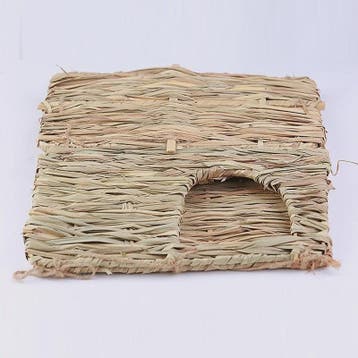 Vouwbaar Gras Nest Huisje voor Konijn, Hamster & Cavia - Nat, Dieren en Toebehoren, Verzenden, Nieuw