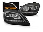 TubeLED knipperlicht koplampen Black, Auto-onderdelen, Verlichting, Verzenden, Nieuw, Mercedes-Benz
