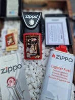 Zippo - Zonder minimumprijs - Zakaansteker - Staal, Nieuw