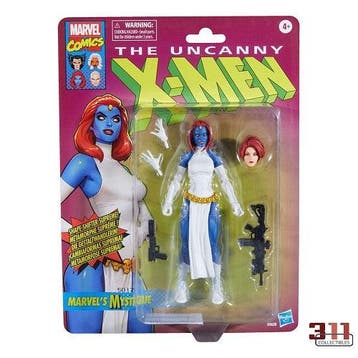 Hasbro - Marvel Legends - Retro Collection - The Uncanny, Verzenden, Nieuw