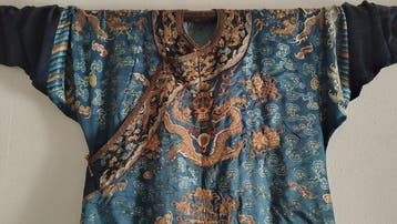 Robe - Zijde - China - Qing dynasty (Manchu China)