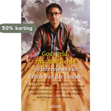 God, geld, macht & liefde 9789020408560 F. van der Linden, Verzenden, Gelezen, F. van der Linden