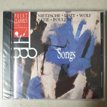 Nietzsche, Liszt, Wolf, Satie, Poulenc - Songs, Ophalen of Verzenden, Gebruikt