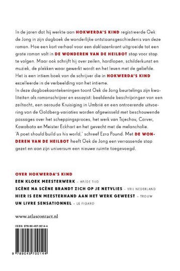 De wonderen van de heilbot 9789045700144 Oek de Jong, Boeken, Verzenden, Zo goed als nieuw, Oek de Jong