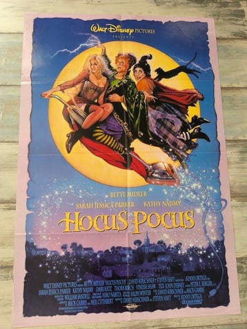 Bette Midler, Sarah Jessica Parker, Kathy Najimy - Hocus, Nieuw