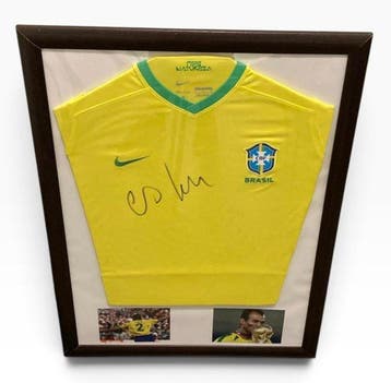Brasil National Team - Cafú - Voetbalshirt, Nieuw