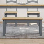 vidaXL Eetkamerbank PANAMA 105x30x45 cm massief grenenhout, Verzenden, Nieuw