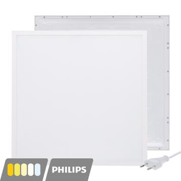 BACK-LIT LED PANEEL | EUROPA | 60X60CM | 30W | PHILIPS DRIV, Ophalen of Verzenden, Nieuw in verpakking