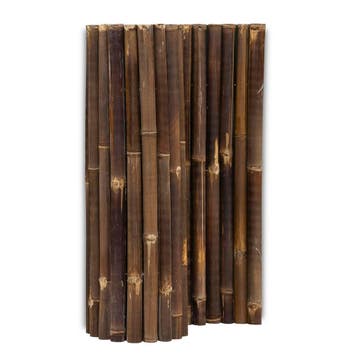 Bamboemat Giant - 180 x 100 cm - Donker - Eviro Bamboe, Tuin en Terras, Schuttingen, Verzenden, Nieuw