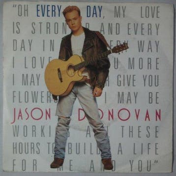 Jason Donovan - Every day (I love you more) - Single, Verzenden, Nieuw in verpakking