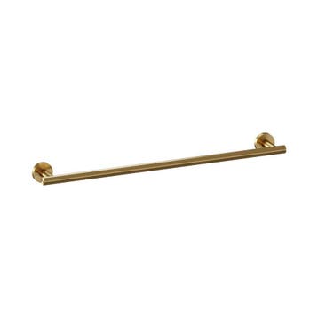 Brauer Handdoekrek 60 cm - Goud Geborsteld Pvd, Ophalen of Verzenden, Nieuw