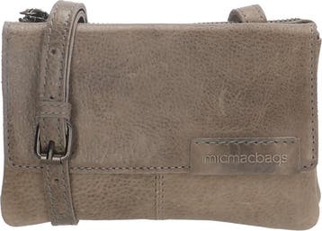 Micmacbags Côte d’Azur Schoudertas - Middengrijs, Sieraden, Tassen en Uiterlijk, Tassen | Schoudertassen, Verzenden, Nieuw
