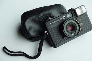 Konica C35 EFP + Konica Pocket 400 Analoge camera, Nieuw