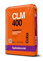Coba CLM400 25kg | egalisatiemortel, Doe-het-zelf en Verbouw, Ophalen of Verzenden, Nieuw