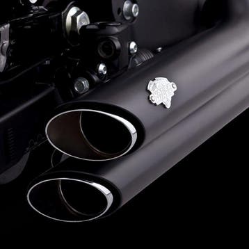 Vance & Hines HD 18-22 Fatboy/Blackout Shortshots Staggered, Ophalen of Verzenden, Nieuw