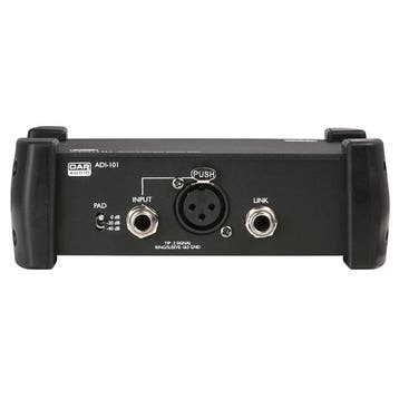 DAP ADI-101 Active DI-Box, Verzenden, Nieuw