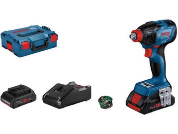 Bosch GDX 18V-210 C - Slagmoer - 2-in-1 gereedschaphouder, Verzenden, Zo goed als nieuw