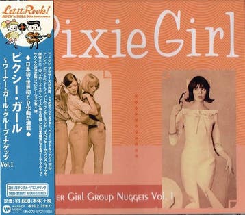 cd Japan persing - Various - Pixie Girl with OBI), Verzenden, Zo goed als nieuw