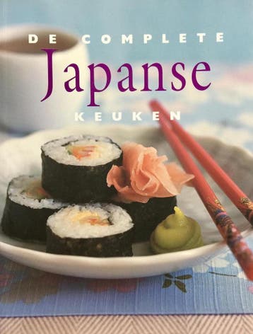 De complete Japanse keuken - Charlotte Anderson, Verzenden, Zo goed als nieuw, Charlotte Anderson