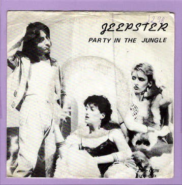 Jeepster – Party In The Jungle / Shock Rock (1-7-Vinyl-Sing, Ophalen of Verzenden, Nieuw in verpakking