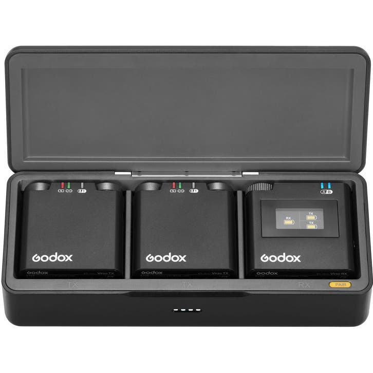Godox Virso M2 Wireless Microphone System, Muziek en Instrumenten, Microfoons, Overige typen, Nieuw, Ophalen of Verzenden