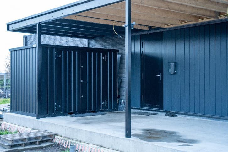 Goedkope opslag container | Laagste prijs! / 10ft / koop nu!, Doe-het-zelf en Verbouw, Containers