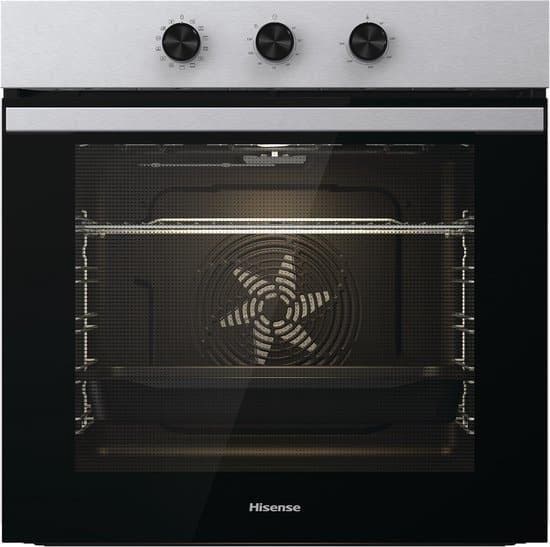 Hisense BI61111AX oven 77 l 3500 W Zwart, Grijs,, Witgoed en Apparatuur, Ovens, Verzenden