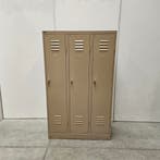 3-deurs Kind lockerkast - 175x105x50 cm, Ophalen of Verzenden, Nieuw