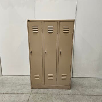 3-deurs Kind lockerkast - 175x105x50 cm, Ophalen of Verzenden, Nieuw