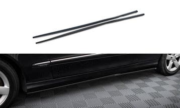 Zijskirts Mercedes-Benz CLK W209 2002 - 2005 Maxton Glans, Auto-onderdelen, Ophalen of Verzenden, Nieuw