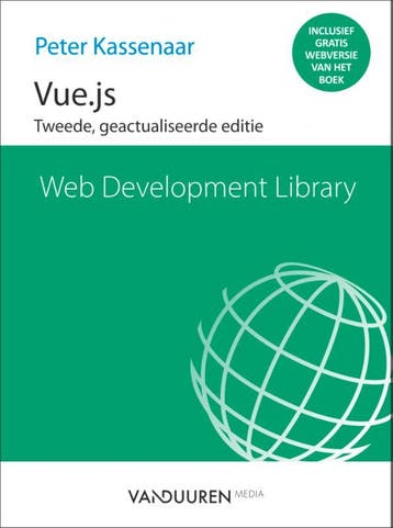 Web Development Library: Vue.js / Handboek - Peter Kassenaar, Verzenden, Gelezen, Peter Kassenaar