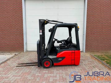 Linde E16-02 Elektrische Heftruck | 2017 | 4065U | 1.6T 4.M, Zakelijke goederen, Machines en Bouw | Heftrucks en Intern transport