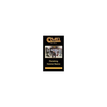 DVD - Planishing hammer Basics - door Ron Covell (DVD`s), Verzenden, Nieuw