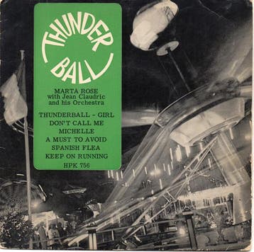 vinyl single 7 inch - Marta Rose - ith Jean Claudric And..., Verzenden, Zo goed als nieuw, 7 inch, Pop