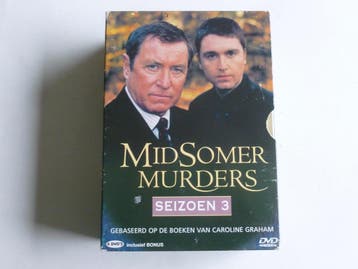 Midsomer Murders - Seizoen 3 (4 DVD), Ophalen of Verzenden, Zo goed als nieuw