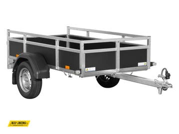 Saris Classic Wood 205 x 113 (750 kg) -, Auto diversen, Aanhangers en Bagagewagens, Ophalen of Verzenden, Nieuw