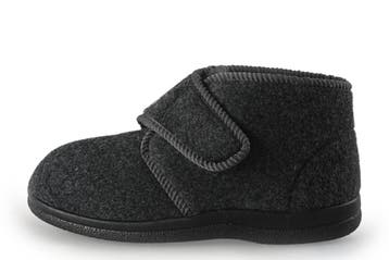 Rohde Pantoffels in maat 41 Grijs, Verzenden, Rohde, Zo goed als nieuw, Pantoffels of Sloffen