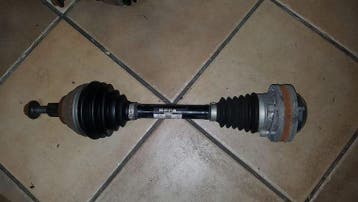 Golf 7 2.0 tdi aandrijfas as 5Q0407271AQ 5Q0407763X, Auto-onderdelen, Nieuw