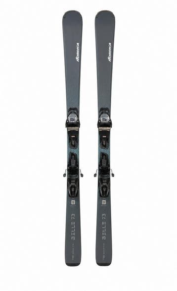 Nordica Belle 73 + TP2 Compact 10 FDT - 156, Sport en Fitness, Skiën en Langlaufen, Gebruikt, Ophalen of Verzenden, Carve, Nordica