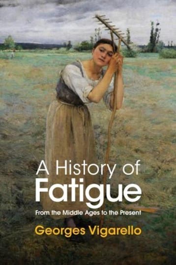 A History of Fatigue | 9781509549252 | Georges (University, Zo goed als nieuw, Georges (University of Paris) Vigarello