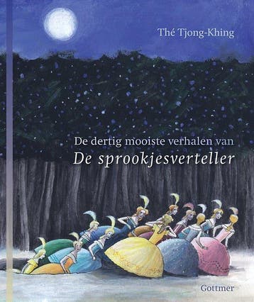 Boek De sprookjesverteller - De dertig mooiste verhalen van, Verzenden, Zo goed als nieuw