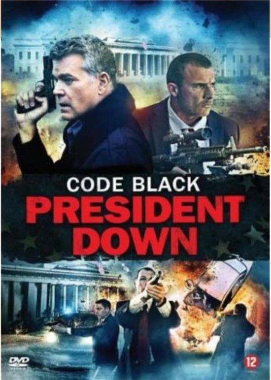 Code black - President down - DVD, Cd's en Dvd's, Dvd's | Documentaire en Educatief, Verzenden
