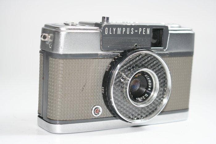 ≥ Olympus PEN-EE D.Zuiko 28mm f3.5 Analoge camera (a1527881797
