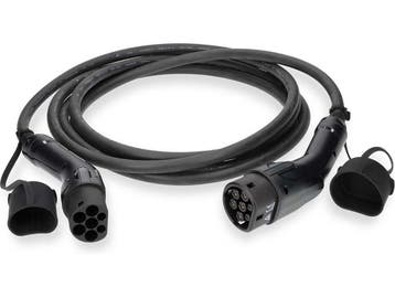 Nedis Kabel voor elektrische voertuigen - Cable Type 2 - 32, Verzenden